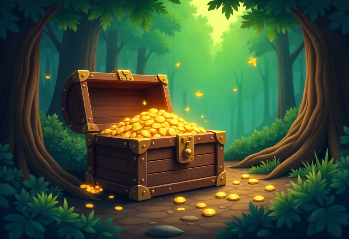 Virtual Rewards Illustration